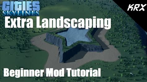 landscaping mod cities skylines.